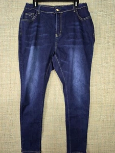 Allabreve Womens Pants 3 XL NWT Jeans Denim Fit For Everyone - Picture 1 of 10