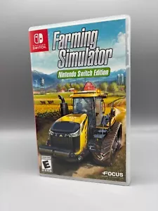 Farming Simulator Nintendo Switch Edition (Nintendo Switch) Tested & Working - Picture 1 of 3