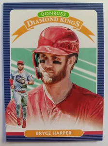 2020 Panini Donruss Diamond Kings Bryce Harper #24 - Bild 1 von 2