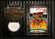 TERRY LABONTE 240/250 FIRESUIT PATCH SP 2009 PRESS PASS RACING ARTIFACTS