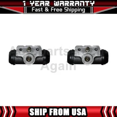2 Centric Parts Rear Wheel Cylinder Fits 1959-1966 Jeep CJ3 1959-1966 Jeep CJ5 - Image 1 of 4