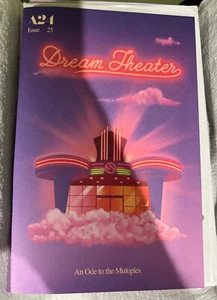 A24 Zine #25 DREAM THEATER Kinos RAR Neu MINT - Bild 1 von 1