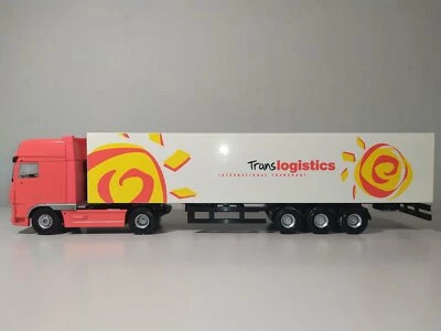 RARE JOAL 1:50 DAFXF 105 WITH TRAILER METAL DIE CAST  -390 - Image 1 of 4