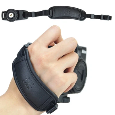 Camera Hand Grip Strap for Nikon Z f D7500 D7200 D5600 D5500 D5300 D5200 D3400 - Image 1 of 4