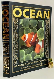 Easton Press OCEAN Worlds Last WILDERNESS enthüllt Sammlerausgabe *COUSTEAU* - Bild 1 von 12