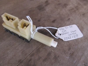 NOS 1991-1998 GM Cruise Control Stop Lamp Neutral Safety Switch OEM 25551819 - Picture 1 of 2