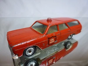 SABRA GAMDA KOOR 8102 CHEVROLET CHEVELLE FIRE CHIEF - RED 1:43 - GOOD - 483 - Imagen 1 de 6