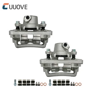2x Pinza de freno trasera con soporte para Toyota 4Runner Sequoia Lexus GX460 GX470 - Imagen 1 de 9