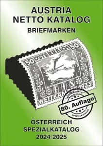 Austria Netto Katalog (ANK) Briefmarken Österreich-Spezialkatalog 2024/2025 Neu - Bild 1 von 1