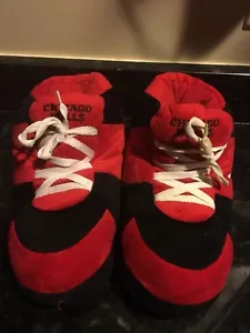 CHICAGO BULLS NBA Boot Slipper SIZE children’s L - Picture 1 of 4