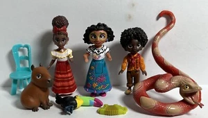 Disney Encanto Jakks 2022 Antonio Tree House 3" Mini Figur Lot Mirabel Delores - Bild 1 von 7