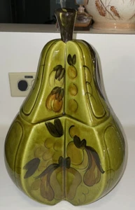 Pear cookie jar - Picture 1 of 7