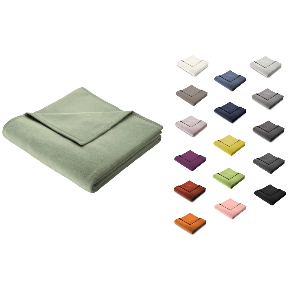 Biederlack Cotton Home Wohndecke Sofadecke Heimdecke Baumwolle150 x 200 cm - Bild 1 von 1