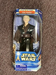 "Figura Hasbro 2002 Star Wars El Ataque de los Clones AOTC Anakin Skywalker 12""" - Imagen 1 de 2