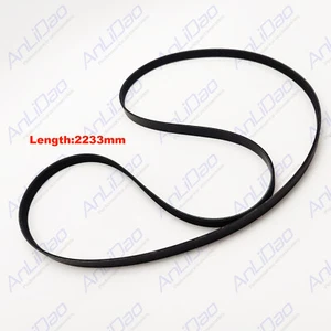 New Ski Serpentine Belt For MerCruiser 5.0 5.7 6.2 v8 865423005 57-865615Q05 - Picture 1 of 5