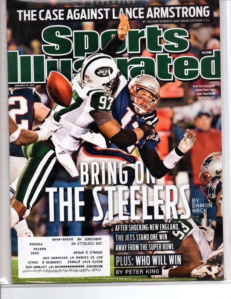 Sports Illustrated Magazines - Tom Brady Covers - U Pick - Image 1 of 1