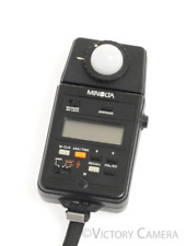 Minolta Autometer IIIF Digital Flash Light Meter -Accurate-