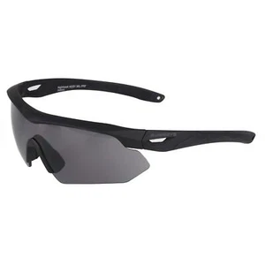 SWISS EYE Safety shooting goggles adjustable angle 3 color lenses tactical case - Picture 1 of 4