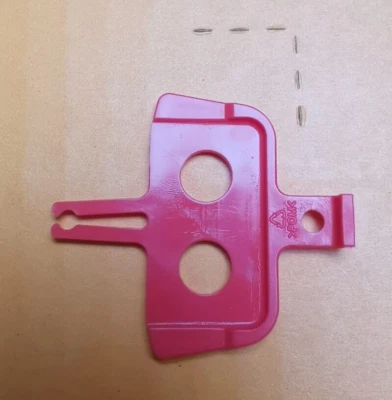 Transportsicherung / Abstandshalter für Shimano Scheibenbremsen ORIGINAL