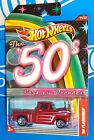 Hot Wheels Walmart Cars Of The Decades #11 The 50s '56 Flashsider w Opening Hood
