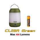 Fenix CL26R White  Red LED USB Rechargeable Camping Lantern Green  Battery