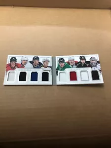 2013-14 Panini National Treasures Crazy 8's Jsys Ovechkin/Malkin/Tarasenko ETC. - Picture 1 of 3