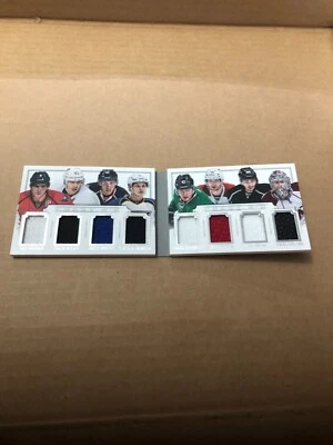 2013-14 Panini National Treasures Crazy 8's Jsys Ovechkin/Malkin/Tarasenko ETC.  - Image 1 of 3