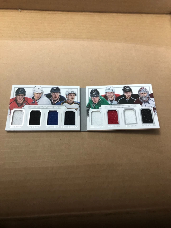 2013-14 Panini National Treasures Crazy 8's Jsys Ovechkin/Malkin/Tarasenko ETC.  - Image 1 of 3