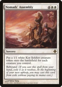 MTG - ROE - Nomads' Assembly Near Mint Foil - Picture 1 of 1