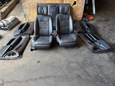 MERCEDES BENZ S550 S600 S400 W221 OEM SET INTERIOR DEPORTIVO ASIENTOS TÉRMICOS PANEL ASIENTO Foto 1 de 4