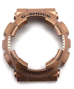 RELOJ CASIO BISEL ORIGINAL: GA100GD-9 10477033 DORADO Bisel - Imagen 1 de 4
