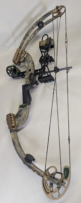 Arco extremo Fred Bear TRX Team Realtree con mira Trophy Ridge Foto 1 de 4