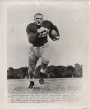 1953 Press Photo Alabama Football Team Photo Tommy Lewis in Uniform