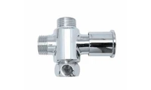 BOSSINI E60500- VALVOLA DEVIATORE 3 VIE OTTONE CROMATO 1/2" - Imagen 1 de 1