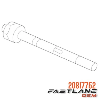 2009-2017 CHEVROLET TRAVERSE РУЛЕВОЕ ЗВЕНО ВНУТРЕННИЙ АНКЕРНЫЙ СТЕРЖЕНЬ НАБОР НОВЫЙ OEM 20817752 - Изображение 1 из 4