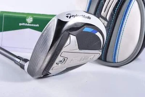 Left Hand Taylormade SIM Ti #3 Wood / 15 Degree / X-Flex Aldila Rogue 130 MSI 70 - Picture 1 of 9