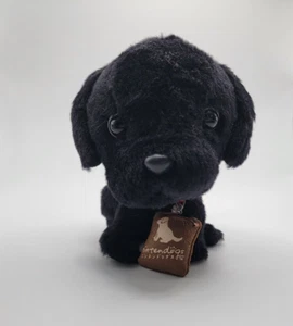 Nintendo Nintendogs - Schwarzer Labrador - Japanisches Plüschtier - Selten - Alt - Bild 1 von 6