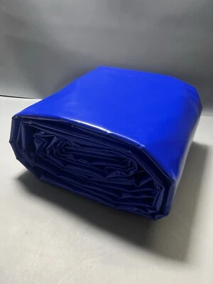 LKW PLANE LKW-Plane Gewebeplane 7x3❌Blau B-Ware 700-900g m2❌