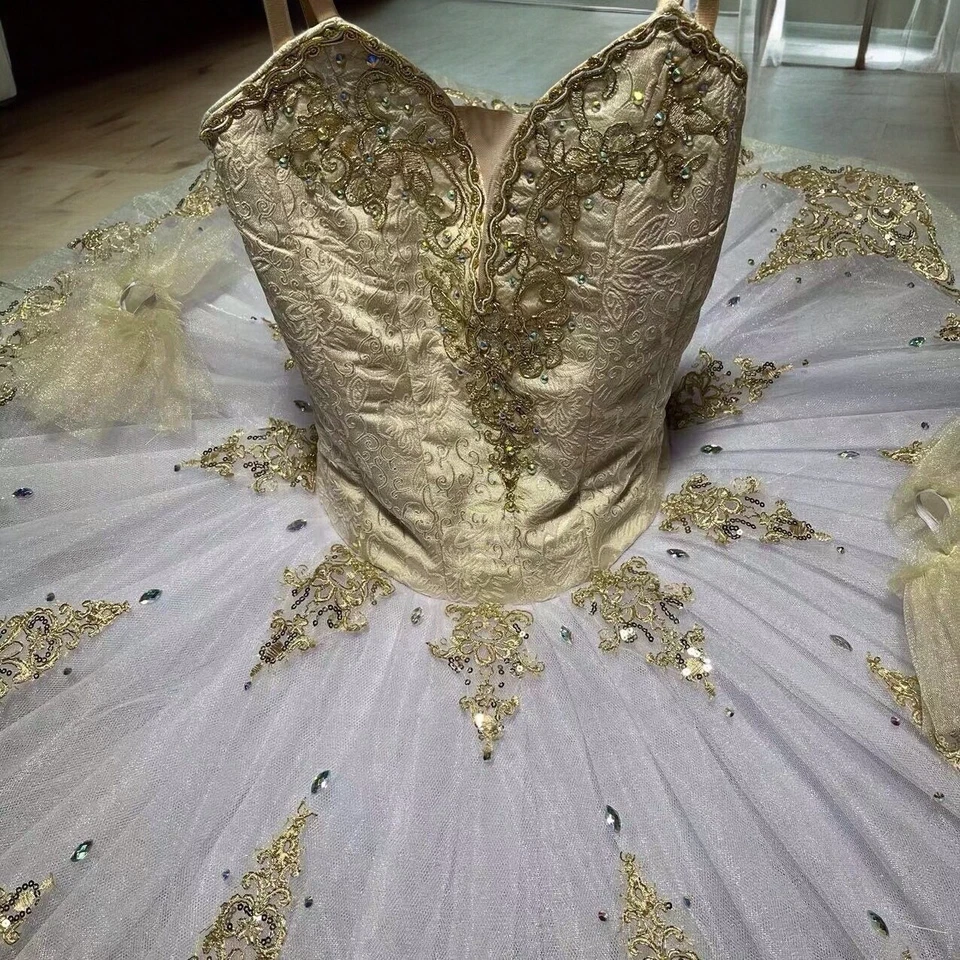 Ballet Tutu,Classical Pancake Dance Costume Dancewear professional ballerina - Image 1 of 4