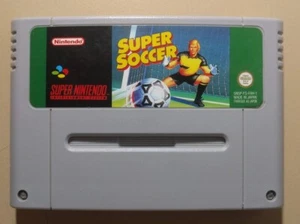 Super Soccer pour Super Nintendo SNES SNSP-FS-FAH-1 - Imagen 1 de 2