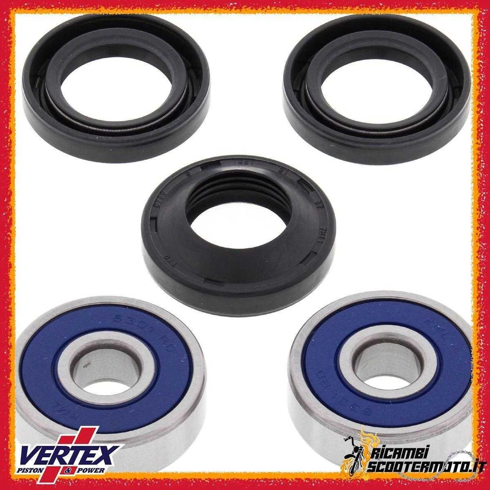 Kit Front Wheel Bearing Honda SL 125 K 1971-1973 25-1072 #17 - Image 1 of 1