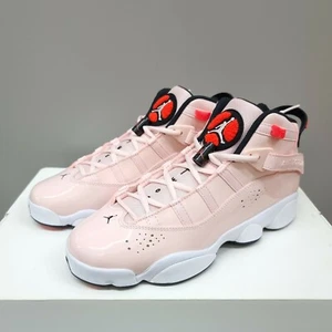 NIKE JORDAN 6 RINGS (GS) "INFRARED 23" (323419 602) VERSCHIEDENE GRÖßEN - Bild 1 von 10