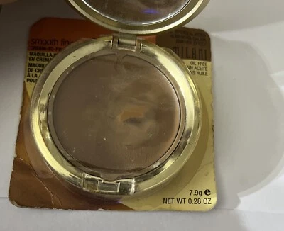 Milani Smooth Finish Cream to Powder #02 SPICED ALMOND  see All Pics. - Image 1 of 4