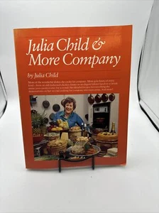 1st edition! Julia Child and More Company by Julia Child 1979 - Foto 1 di 16