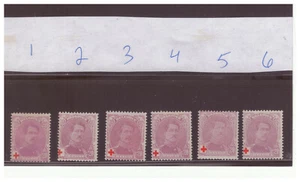 BELGIEN SC.B27 KING ALBERT I MH EV8 - Bild 1 von 2