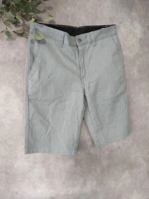 Volcom Shorts Mens VMonty Stretch Shorts Gray Size 29Pockets Logo MSRP $50 - Image 1 of 4