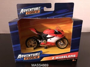 Adventure Force Maisto DUCATI 1199 SUPERLEGGERA MOTORCYCLE MAISTO 1:18 MODEL - Picture 1 of 7