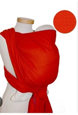 Portabebés Storchenwiege de la más alta calidad hecho en Alemania Foto 1 de 3