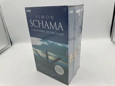 Simon Schama A History Of Britain Part 2 VHS The Fate of Empire 1603-2000 Video - Image 1 of 4