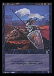 Waffenstillstandsflagge - Chamäleon - Wyvern CCG - Bild 1 von 6